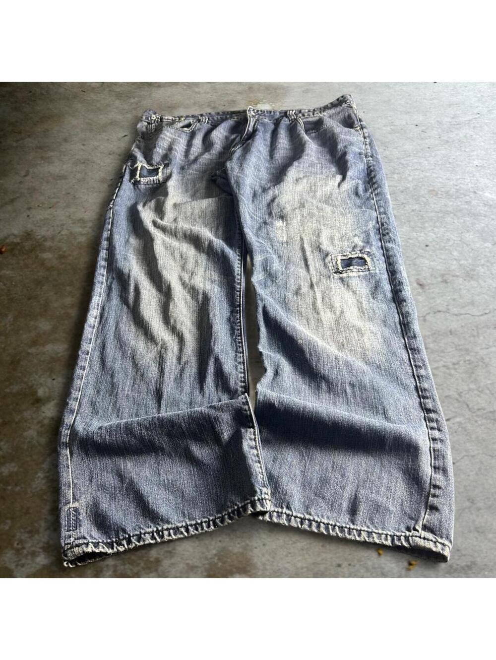 Y2K 2000's Women's Grunge Alternative Rocawear Loose Baggy Jeans